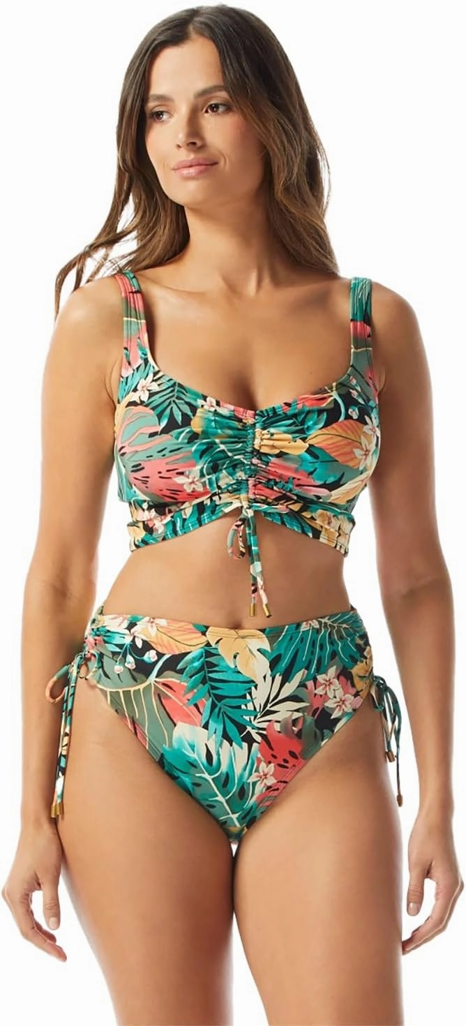 COCO REEF Elevate Underwire Bikini Top — Bra Sized Swimwear in Cup Sizes C-G