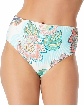 COCO REEF Verso Reversible High Waist Bikini Swim Bottom — Rollover Low Rise Option