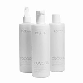 Coconut Shampoo and Conditioner Set – 3-Pcs Coconut Oil Hair Care Set with Shampoo, Leave-In Conditioner, Hair Mask – Moisturizing Shampoo and Conditioner for Dry, Damaged Hair