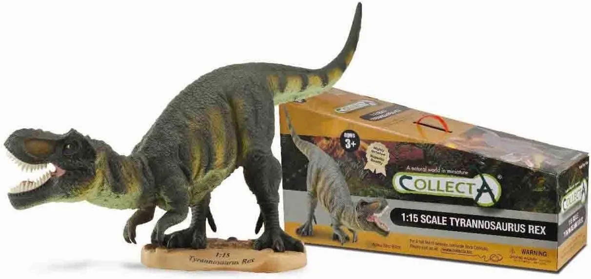 CollectA Tyrannosaurus Rex Toy in Carry Box