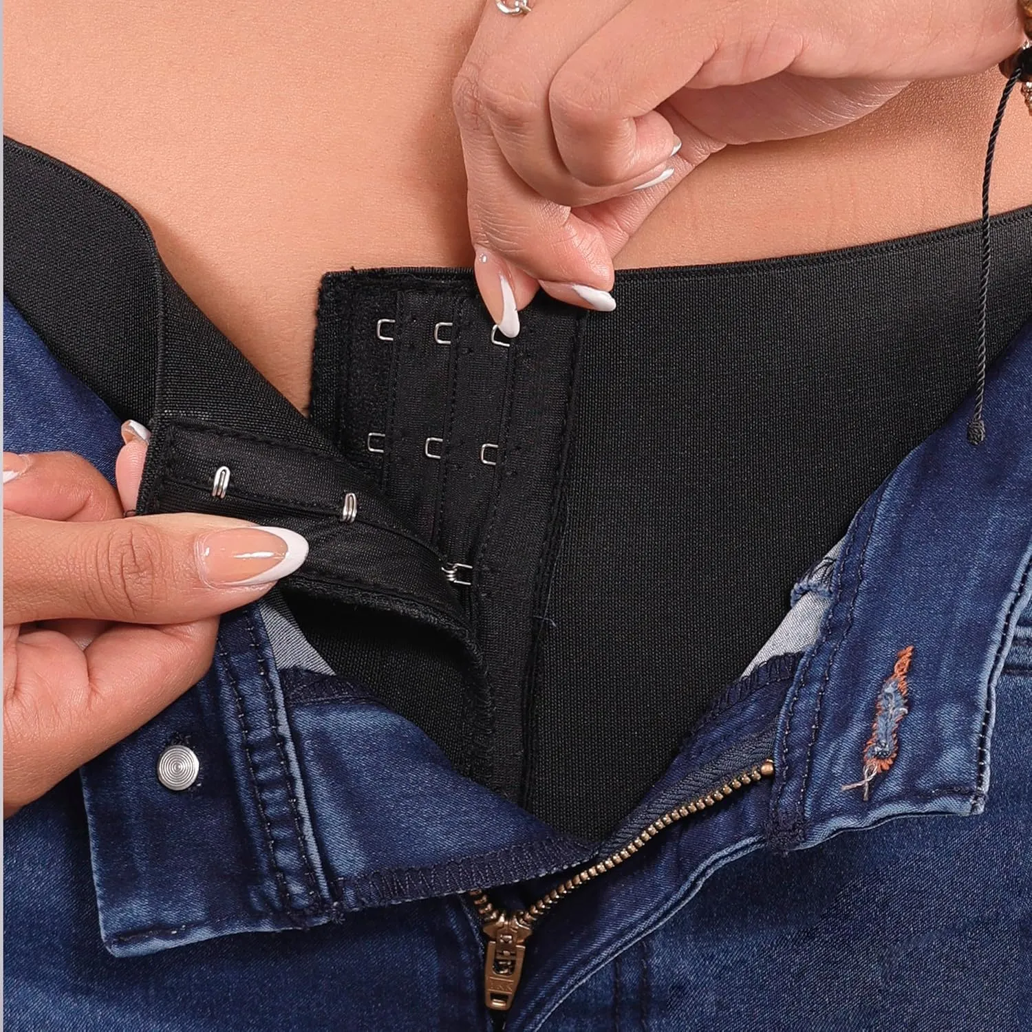 Colombian Stretch Denim Jeans: Butt-Lifting and Lipo High Compression Jeans