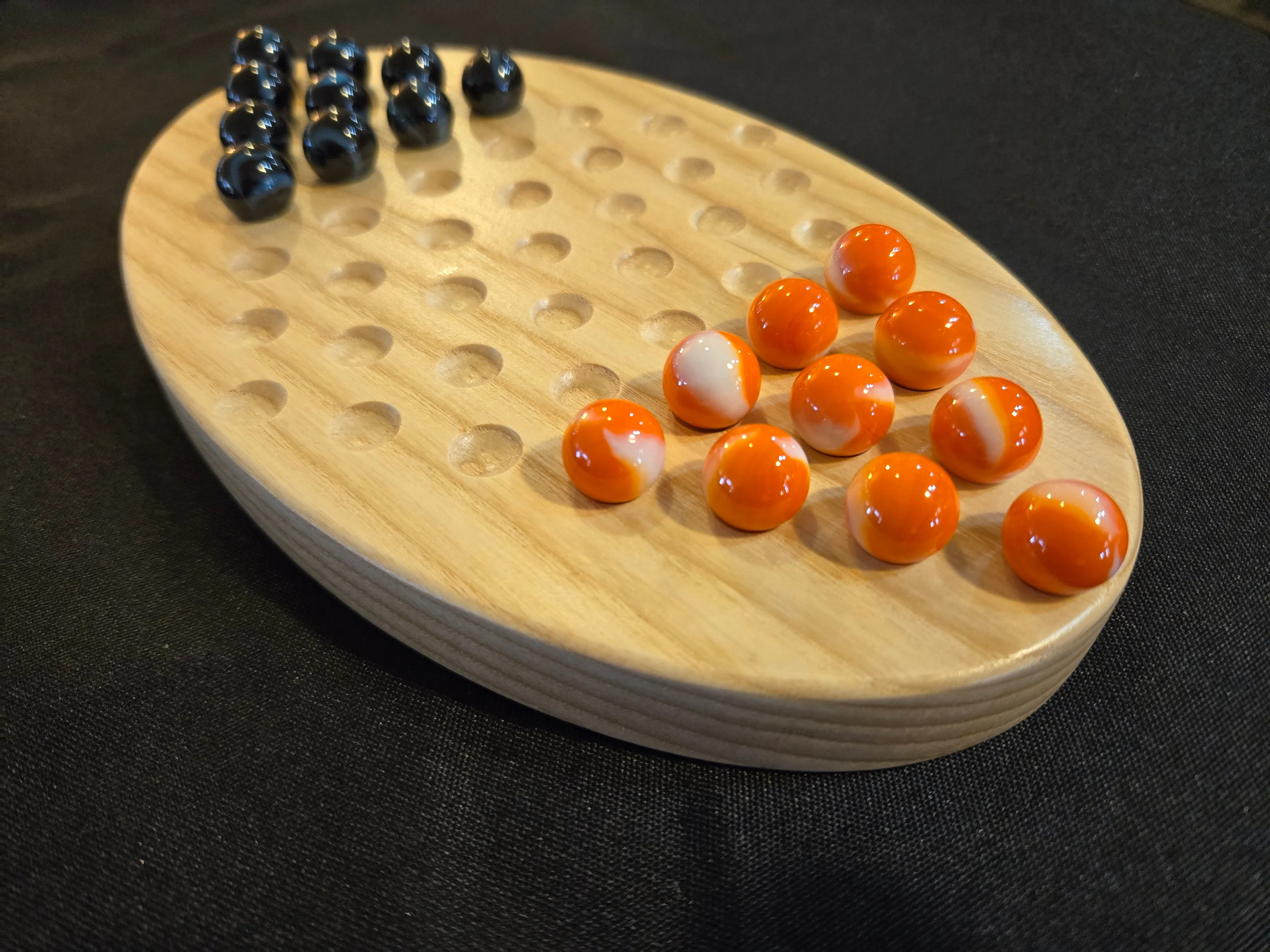 Compact 2 Player Chinese Checkers Board