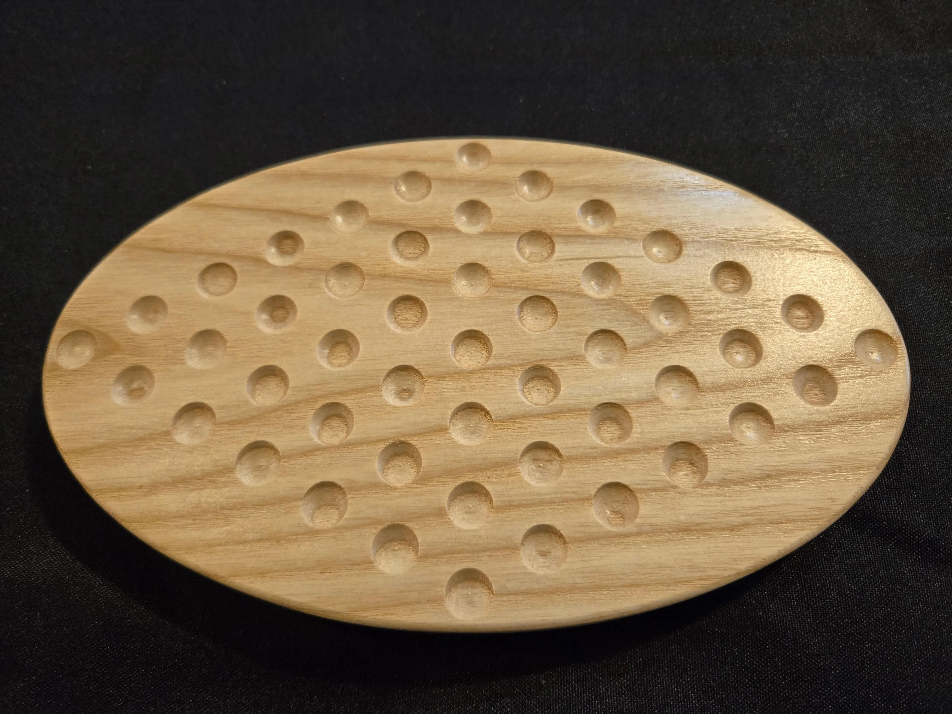 Compact 2 Player Chinese Checkers Board