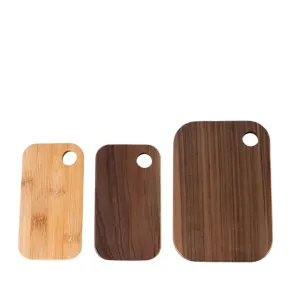 Compact Cutting Board with Drainage