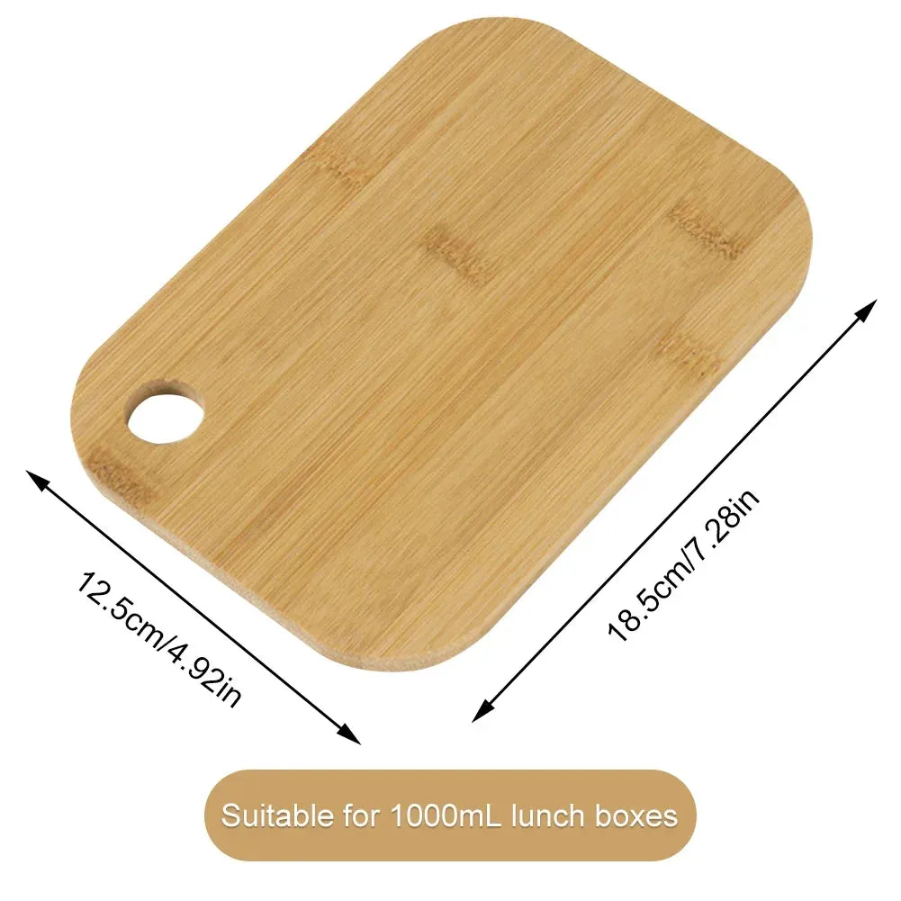 Compact Cutting Board with Drainage