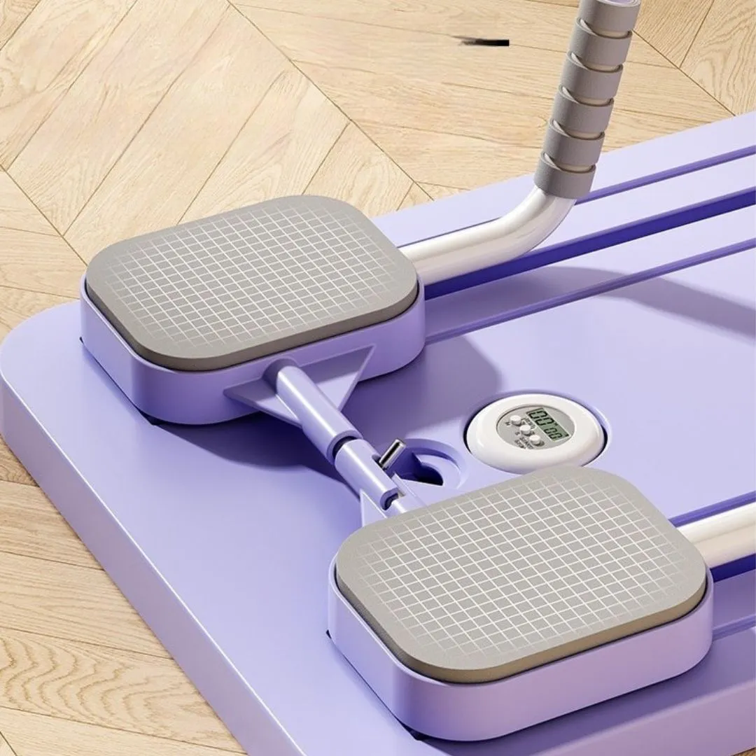 Compact Fitness Board for Core Strength and Full-Body Training