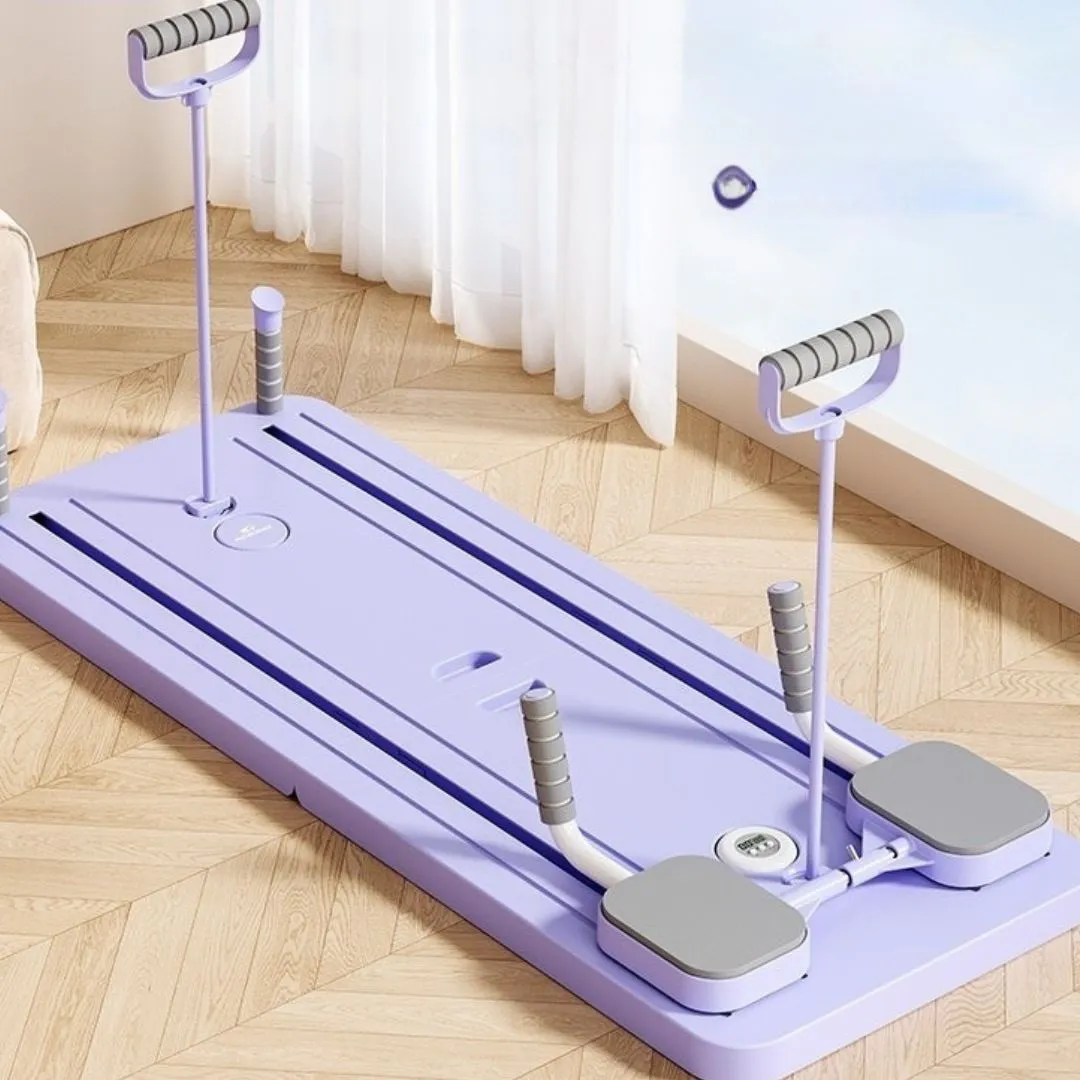 Compact Fitness Board for Core Strength and Full-Body Training