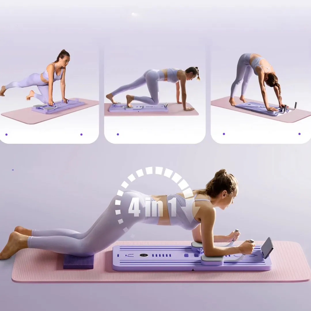 Compact Fitness Board for Core Strength and Full-Body Training