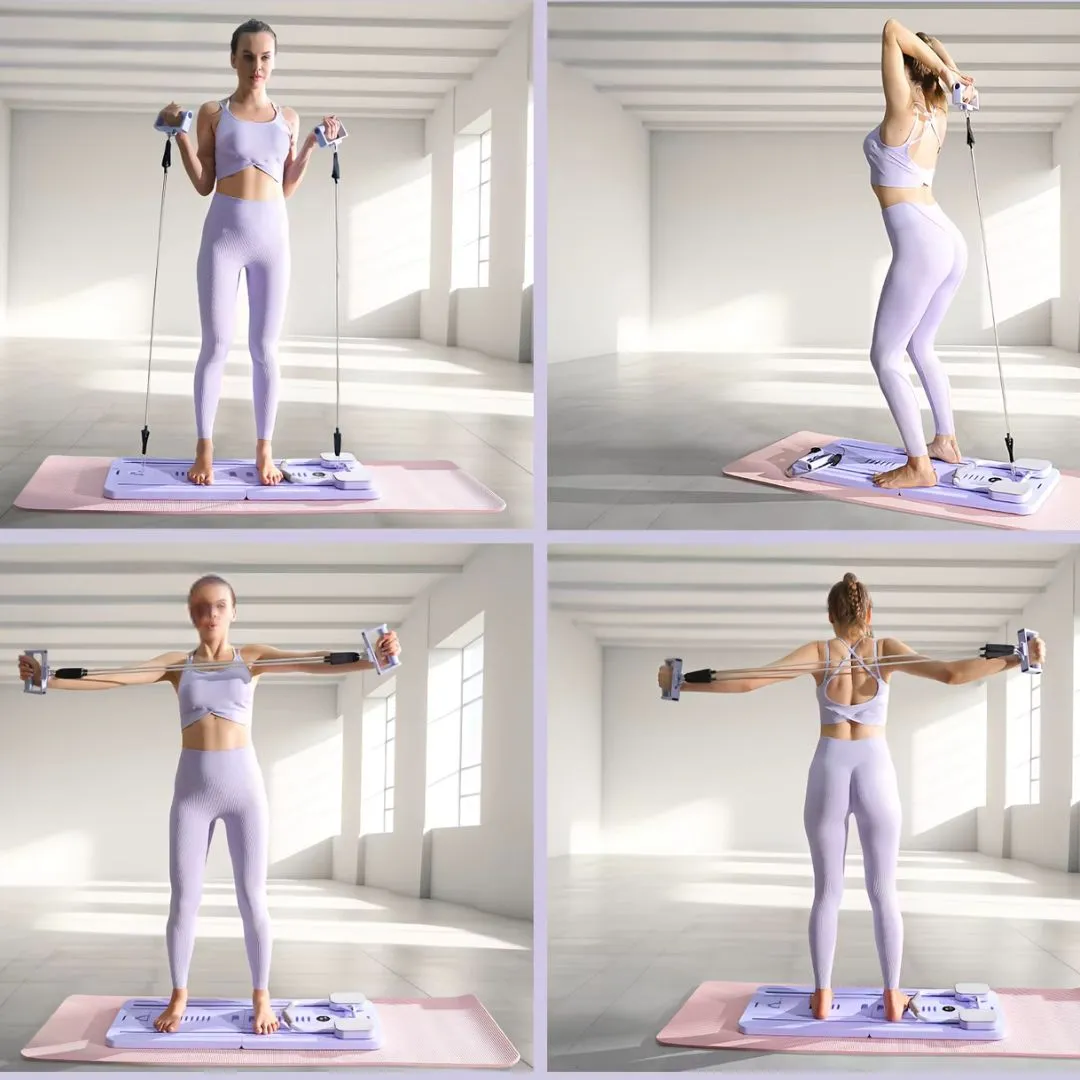 Compact Fitness Board for Core Strength and Full-Body Training