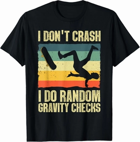 Cool Skateboard Art For Men Women Skateboarding Skate Board T-Shirt