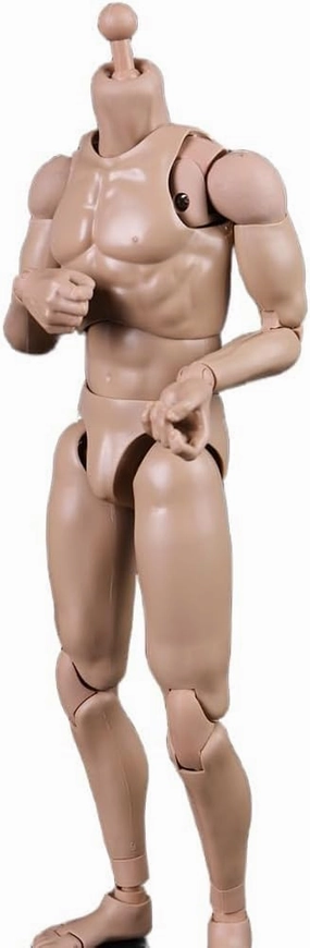 COOMODEL MB001 1/6 Scale Male Body Muscle Man no Head for 12 inch Man Action Figure