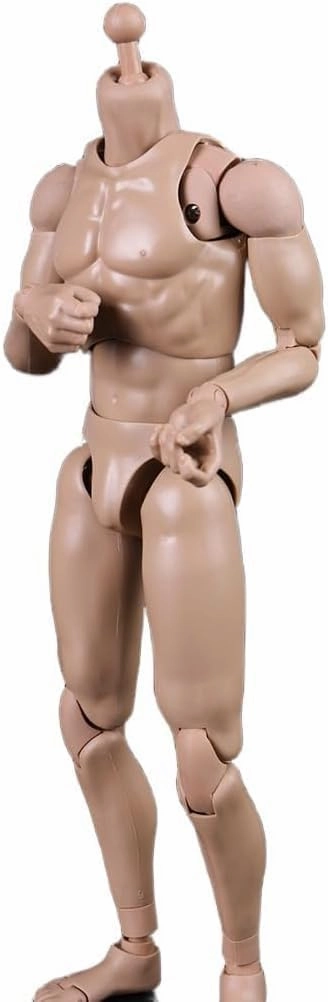 COOMODEL MB001 1/6 Scale Male Body Muscle Man no Head for 12 inch Man Action Figure