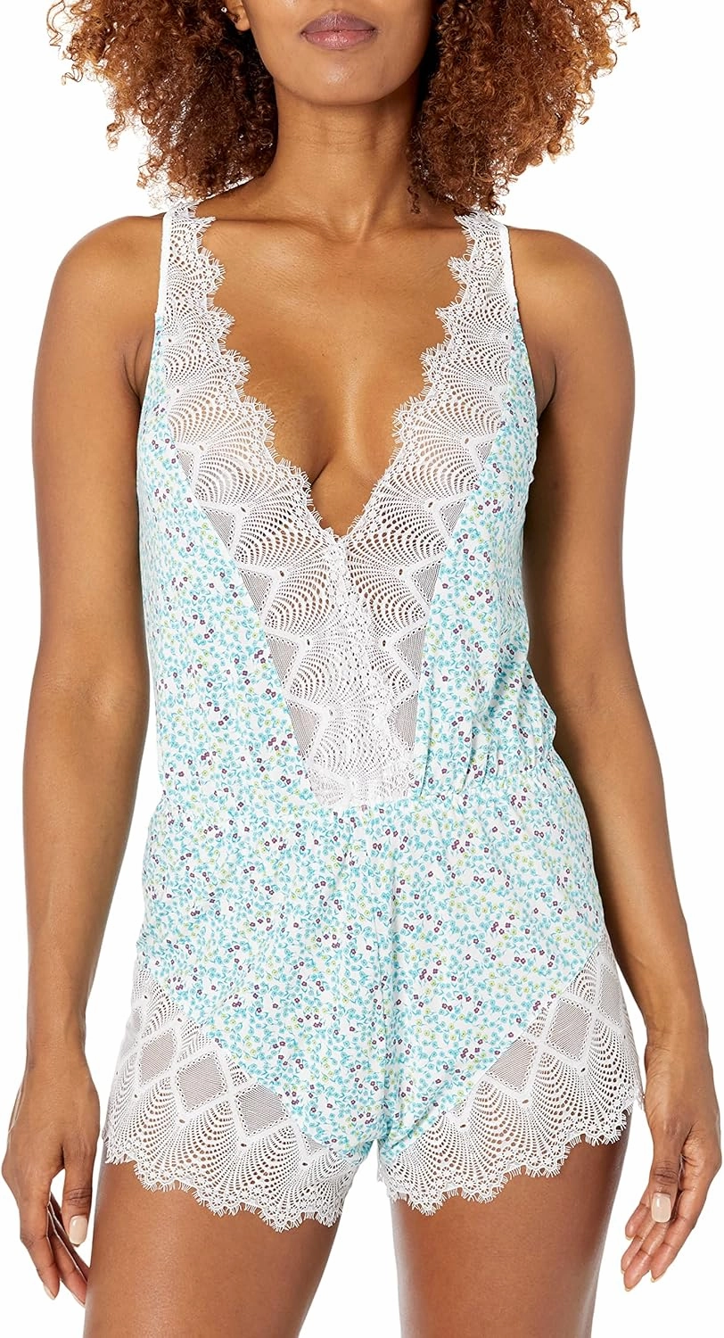 Cosabella Women's Allure Sleep Teddy