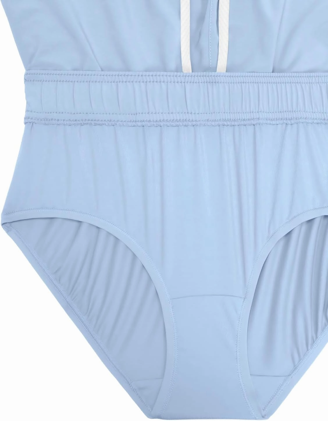 CRZ YOGA Womens 3" Mid Waisted Swim Board Shorts Side Splits Swimming Bottoms Quick Dry Beach Swimsuit with Liner Pockets