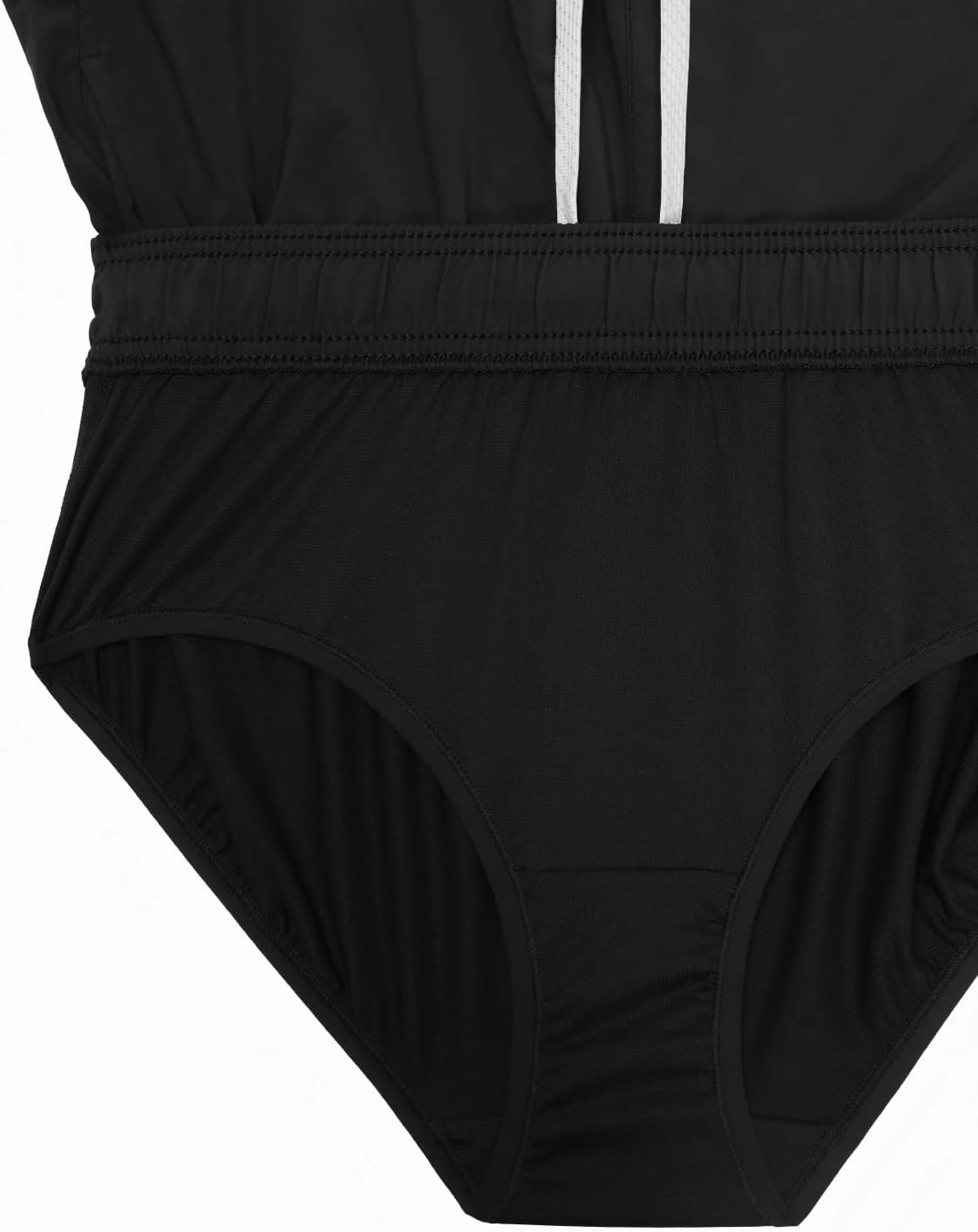CRZ YOGA Womens 3" Mid Waisted Swim Board Shorts Side Splits Swimming Bottoms Quick Dry Beach Swimsuit with Liner Pockets