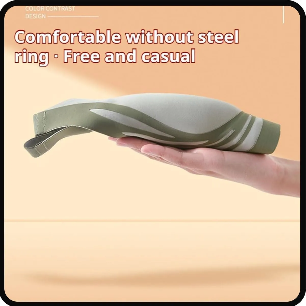 Currentlye Brassier Pro Push Up Bra, Front Closure for Elderly (2Pcs/B,XL(65-70kg))