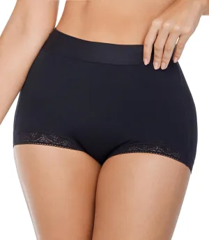 CURVEEZ Tummy Control Panties - Butt Lifting Shapewear Body Shaper for Women - Butt Lifter Faja Shorts Hip Enhancer
