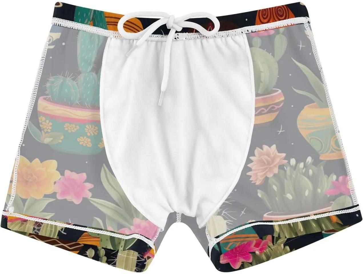 Cute Pug Boys Board Shorts, Boy Toddler Swimsuit, Little Boy Swimsuit, Boys Beach Shorts
