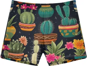 Cute Pug Boys Board Shorts, Boy Toddler Swimsuit, Little Boy Swimsuit, Boys Beach Shorts