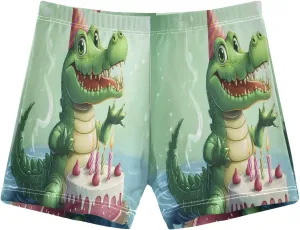 Cute Pug Boys Board Shorts, Boy Toddler Swimsuit, Little Boy Swimsuit, Boys Beach Shorts