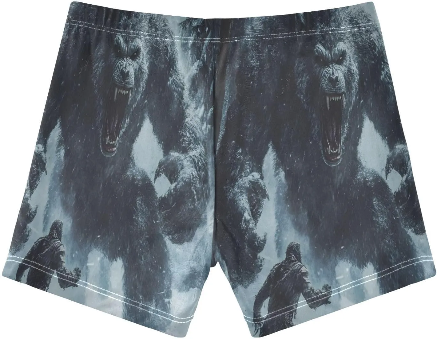 Cute Pug Boys Board Shorts, Boy Toddler Swimsuit, Little Boy Swimsuit, Boys Beach Shorts