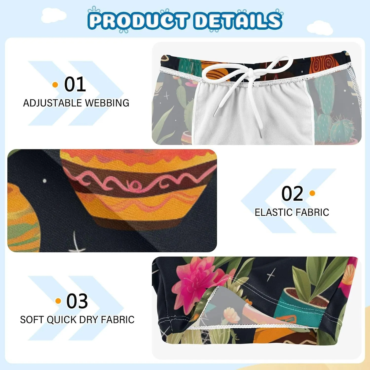 Cute Pug Boys Board Shorts, Boy Toddler Swimsuit, Little Boy Swimsuit, Boys Beach Shorts