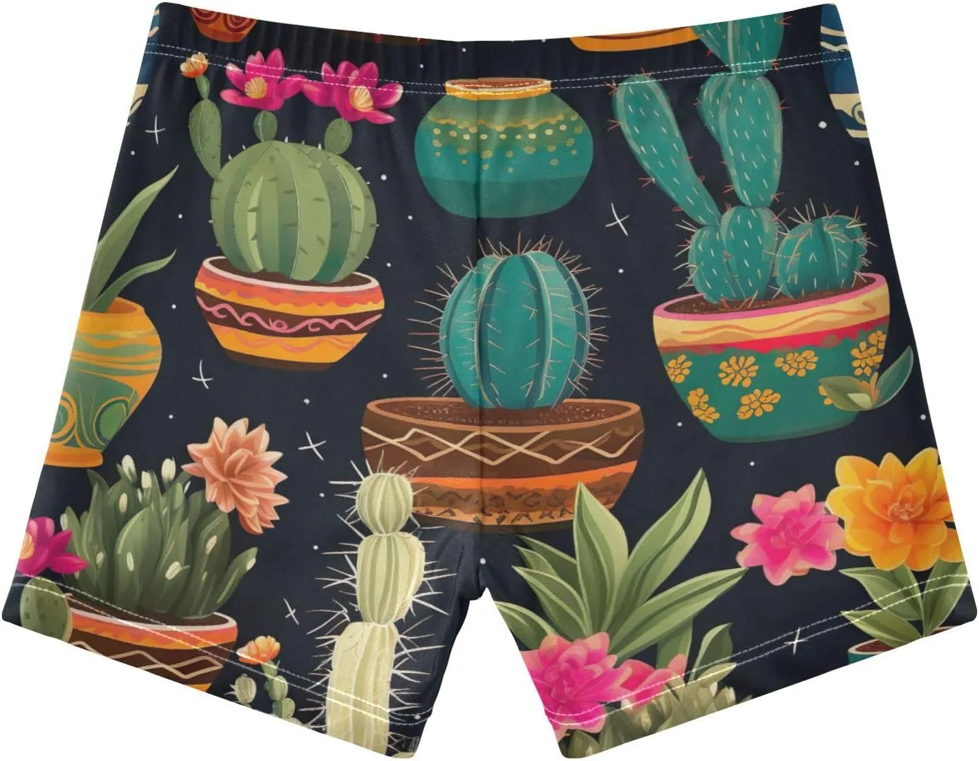Cute Pug Boys Board Shorts, Boy Toddler Swimsuit, Little Boy Swimsuit, Boys Beach Shorts