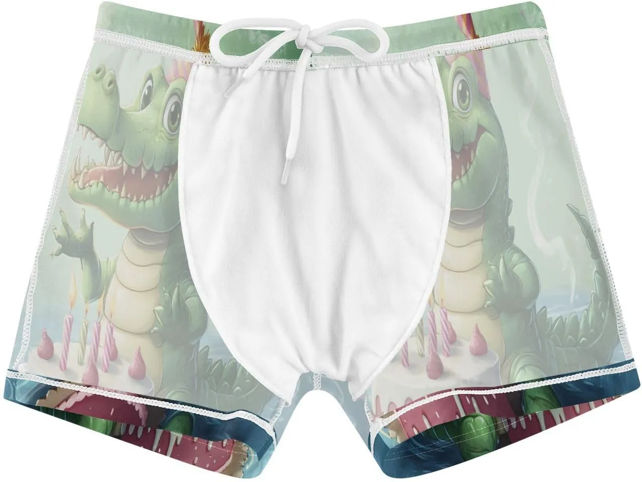Cute Pug Boys Board Shorts, Boy Toddler Swimsuit, Little Boy Swimsuit, Boys Beach Shorts