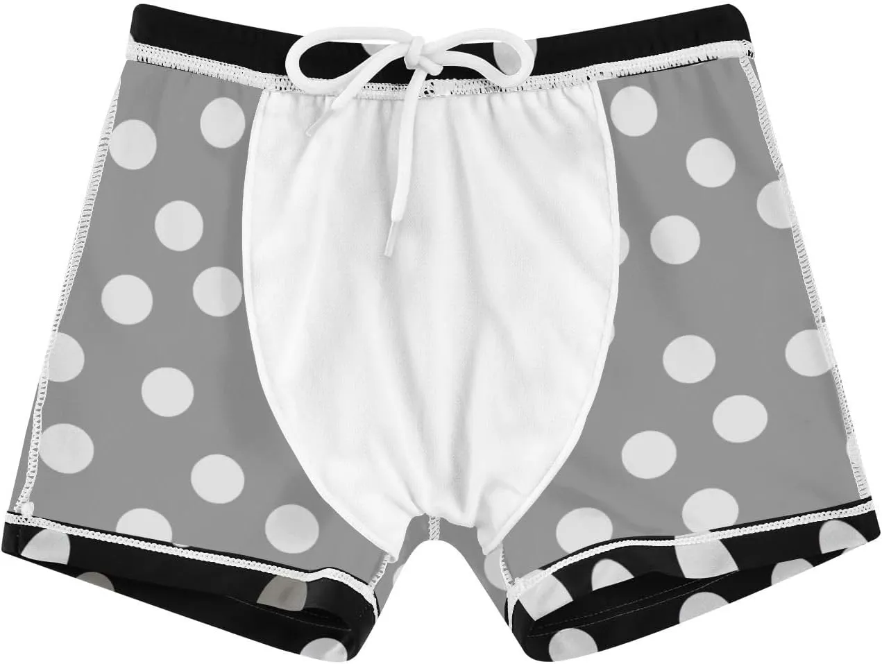 Cute Pug Boys Board Shorts, Boy Toddler Swimsuit, Little Boy Swimsuit, Boys Beach Shorts