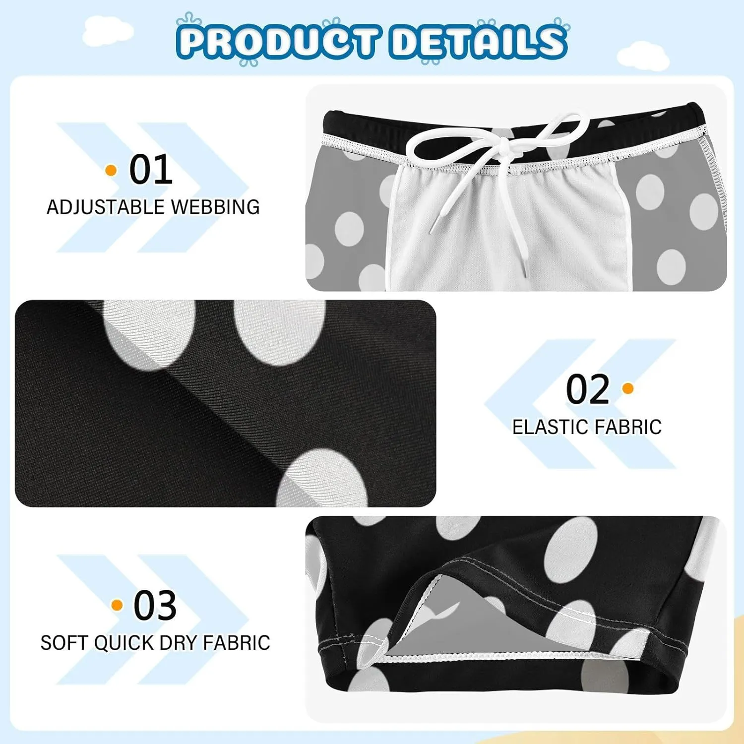 Cute Pug Boys Board Shorts, Boy Toddler Swimsuit, Little Boy Swimsuit, Boys Beach Shorts