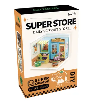 Daily VC Fruit StoreDIY Miniature Dollhouse
