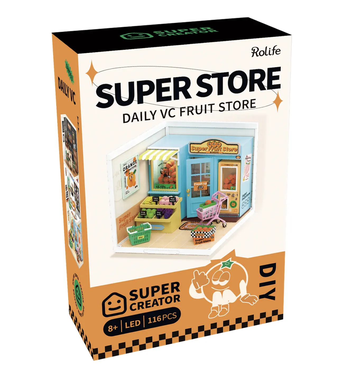 Daily VC Fruit StoreDIY Miniature Dollhouse