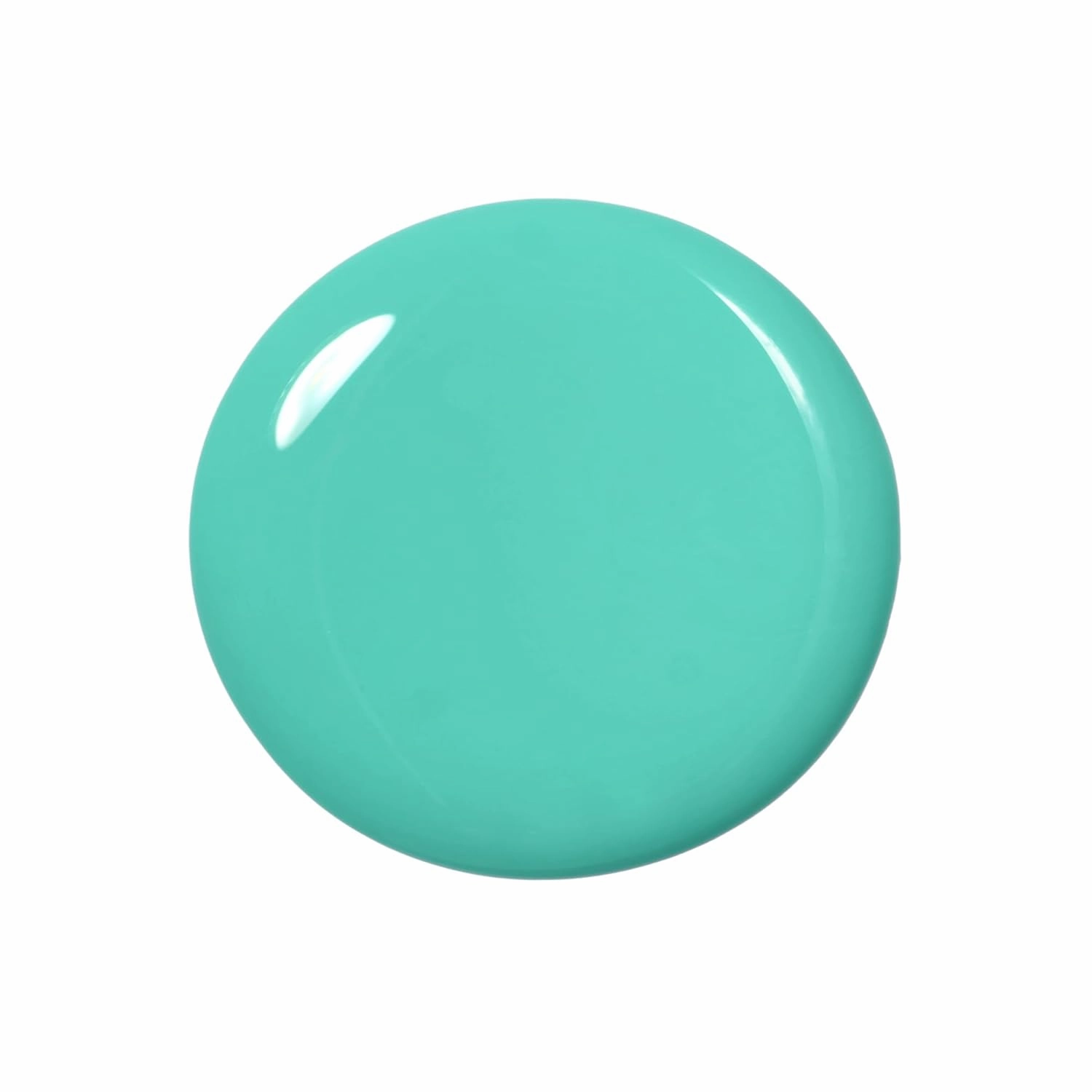 Dazzle Dry Mini Kit 4 Step System - Coastal Cabana - A bright semi-sheer aquamarine. Semi-sheer cream. (5 Piece Kit / 5 Manicures)