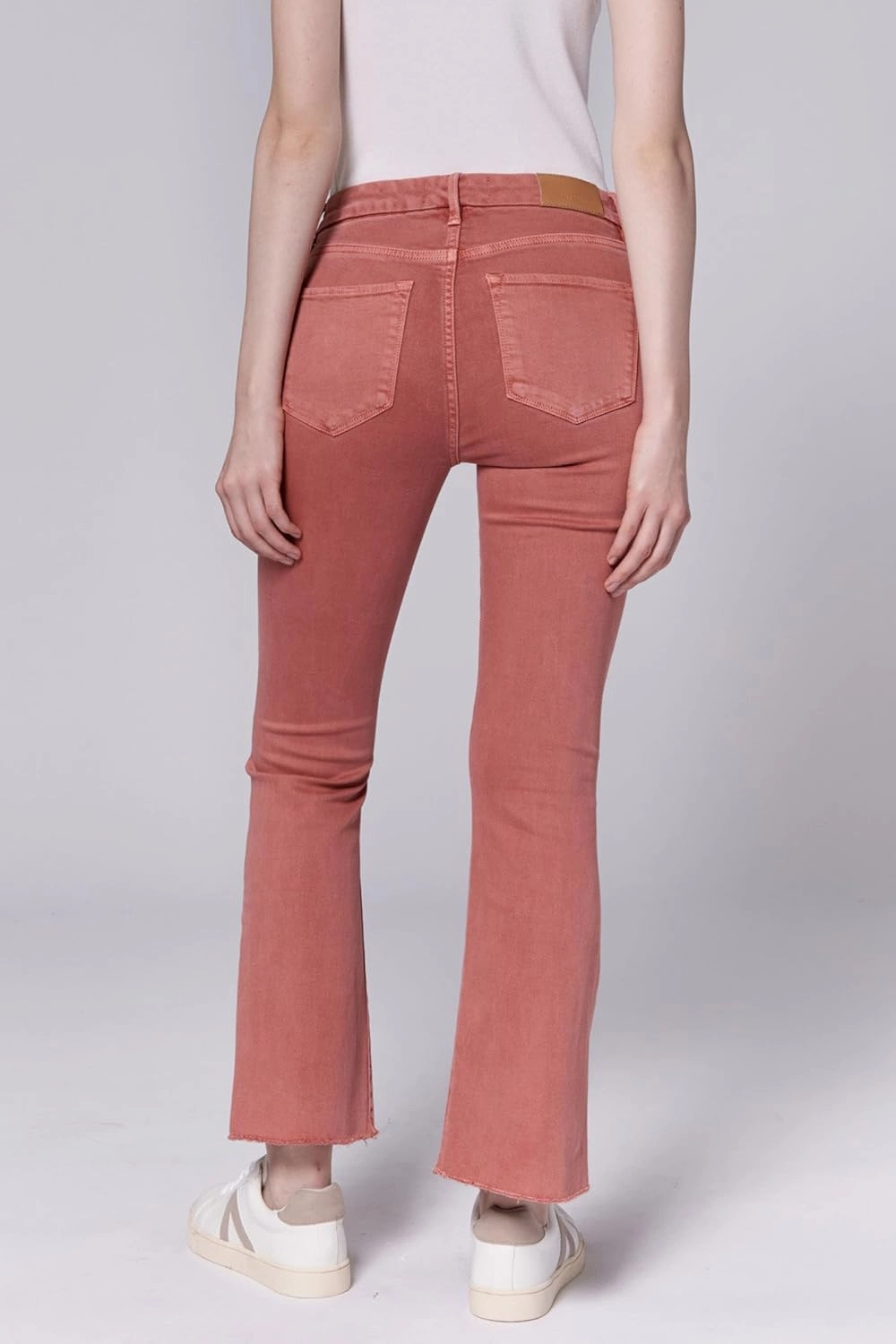 DEAR JOHN Jeanne Flare Women's Jeans Mid Rise Mid-Waisted