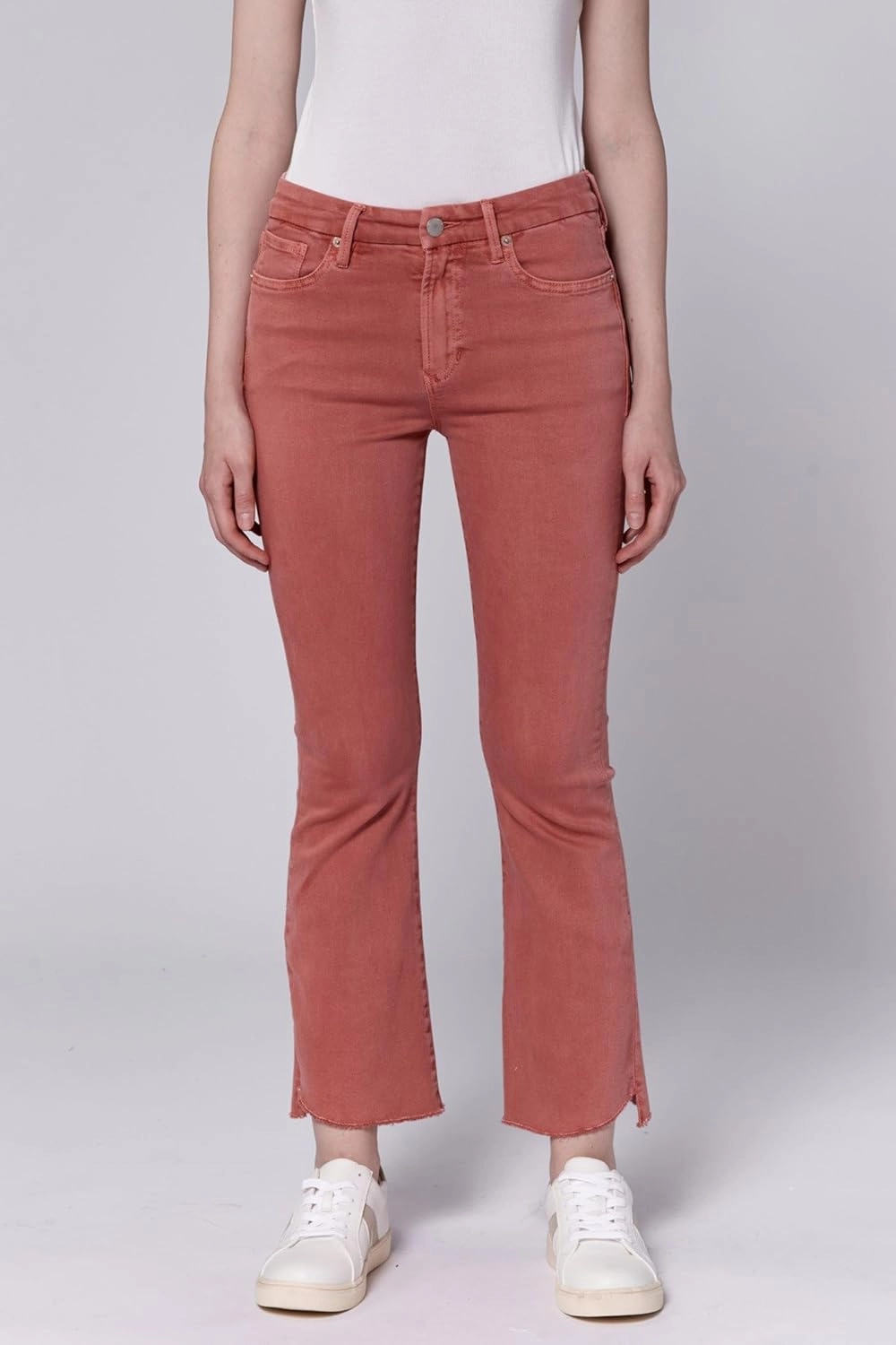 DEAR JOHN Jeanne Flare Women's Jeans Mid Rise Mid-Waisted