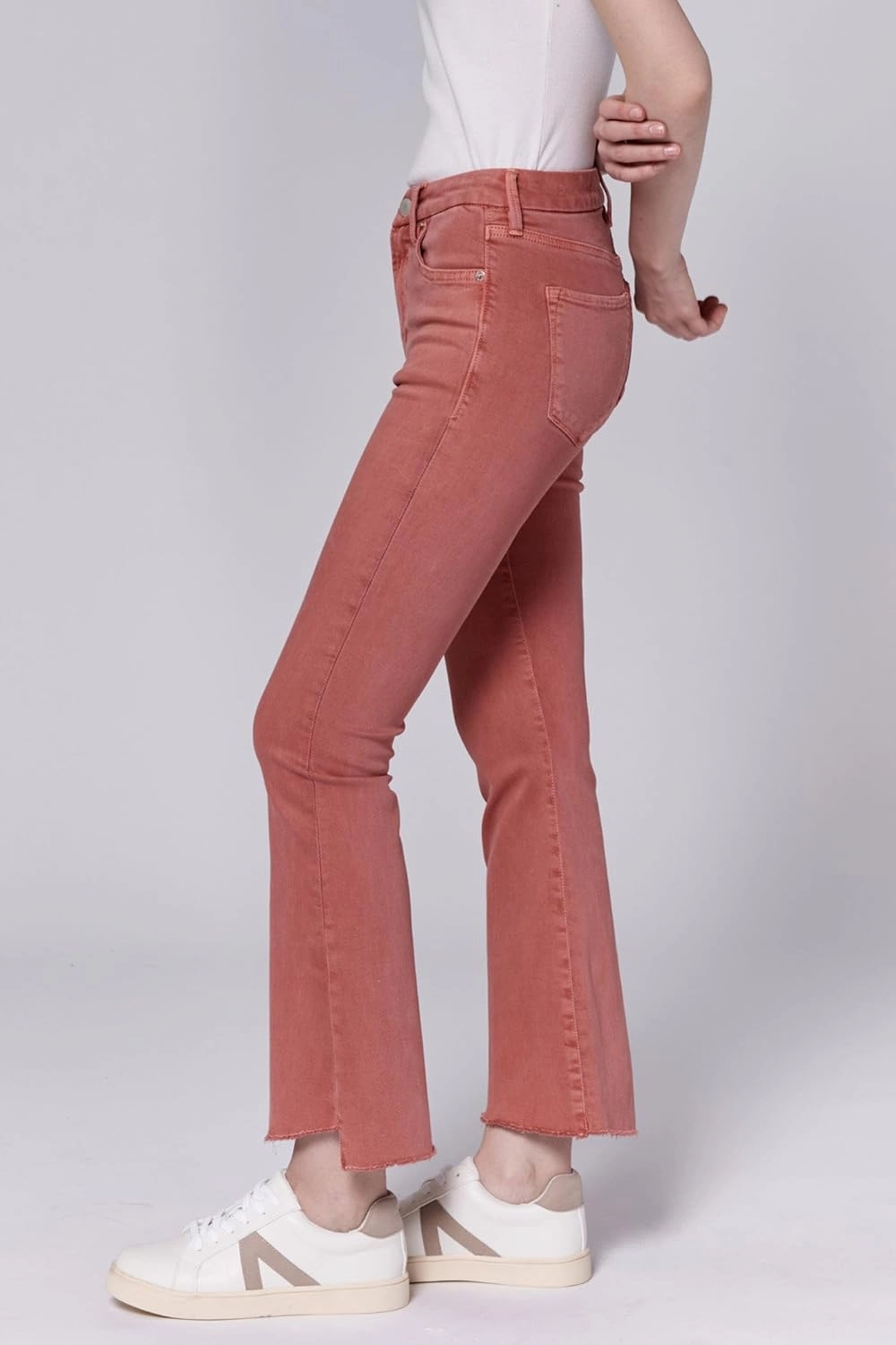 DEAR JOHN Jeanne Flare Women's Jeans Mid Rise Mid-Waisted