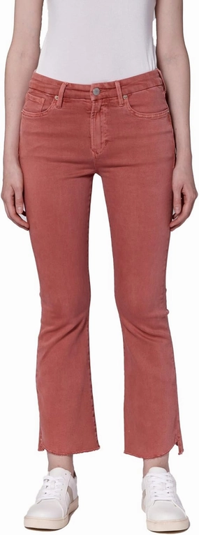 DEAR JOHN Jeanne Flare Women's Jeans Mid Rise Mid-Waisted