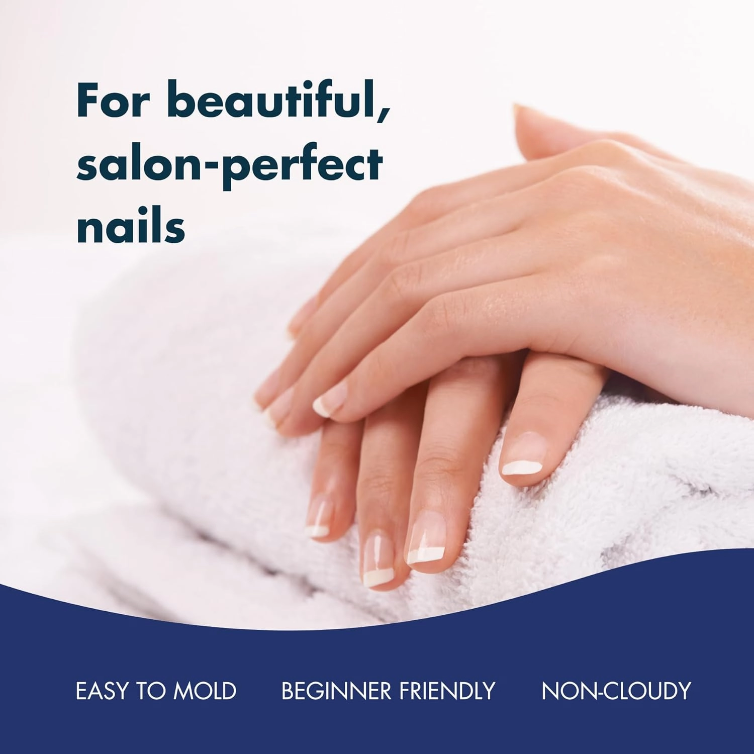 DeEnti Acrylic Nail Powder, 4oz Dark Pink Acrylic Powder Dip for Nails, Long Lasting Salon Quality, Bubble Free Professional Manicures, Fake Nails, Carving & Extensions