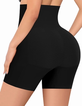 DERCA Butt Lifter Panties Padded Underwear for Women Seamless Booty Pads Hip Enhancer Panty