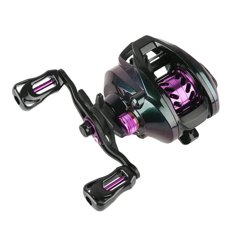 DEUKIO GBS200 Lightweight Colorful Baitcasting Reel with 8KG Drag and 7.1:1 Gear Ratio