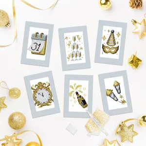 Diamond Art Club Mini Dazzles™ - New Year (6 Pk)
