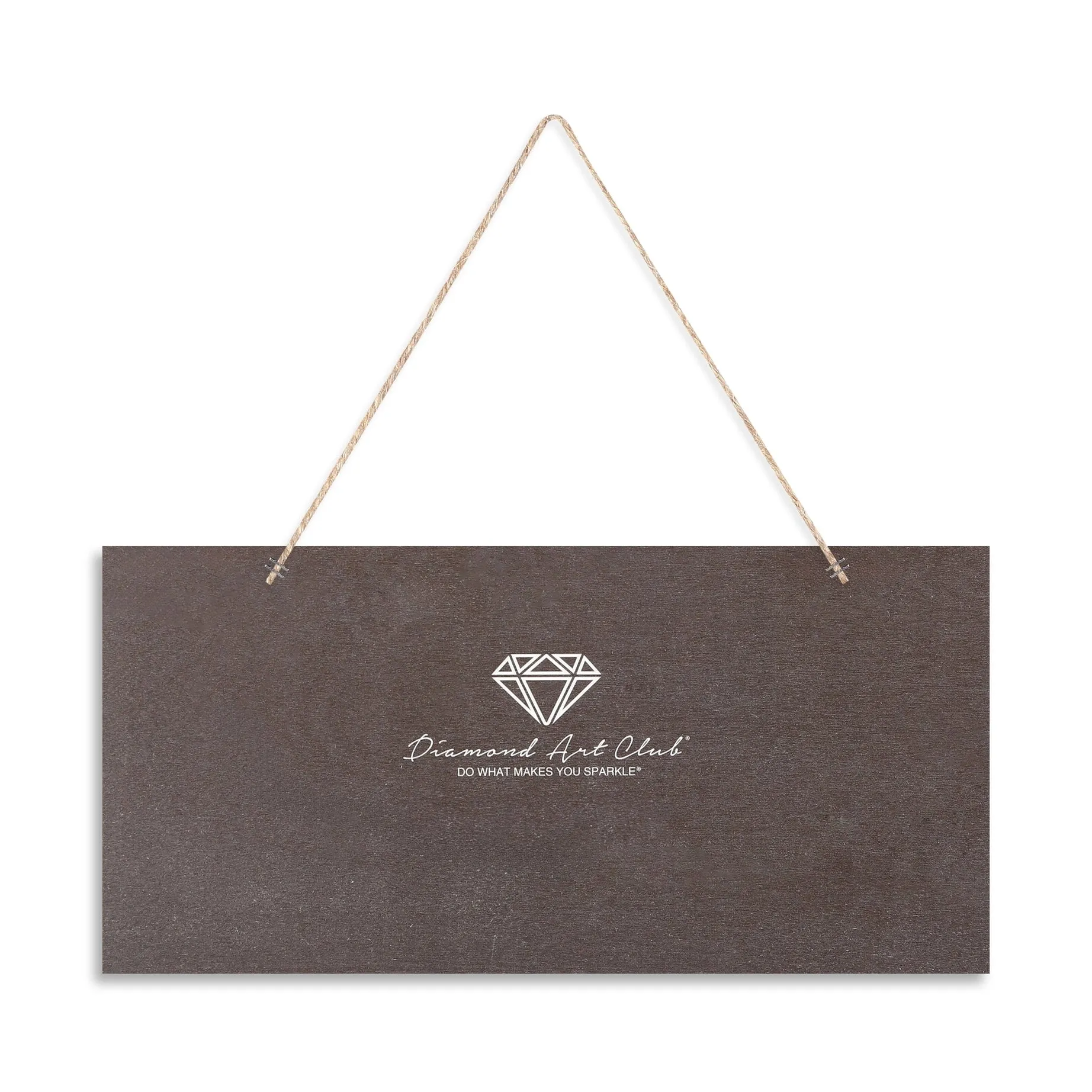 Diamond Art Club SQUARES Hanging Sign - Laundry Room