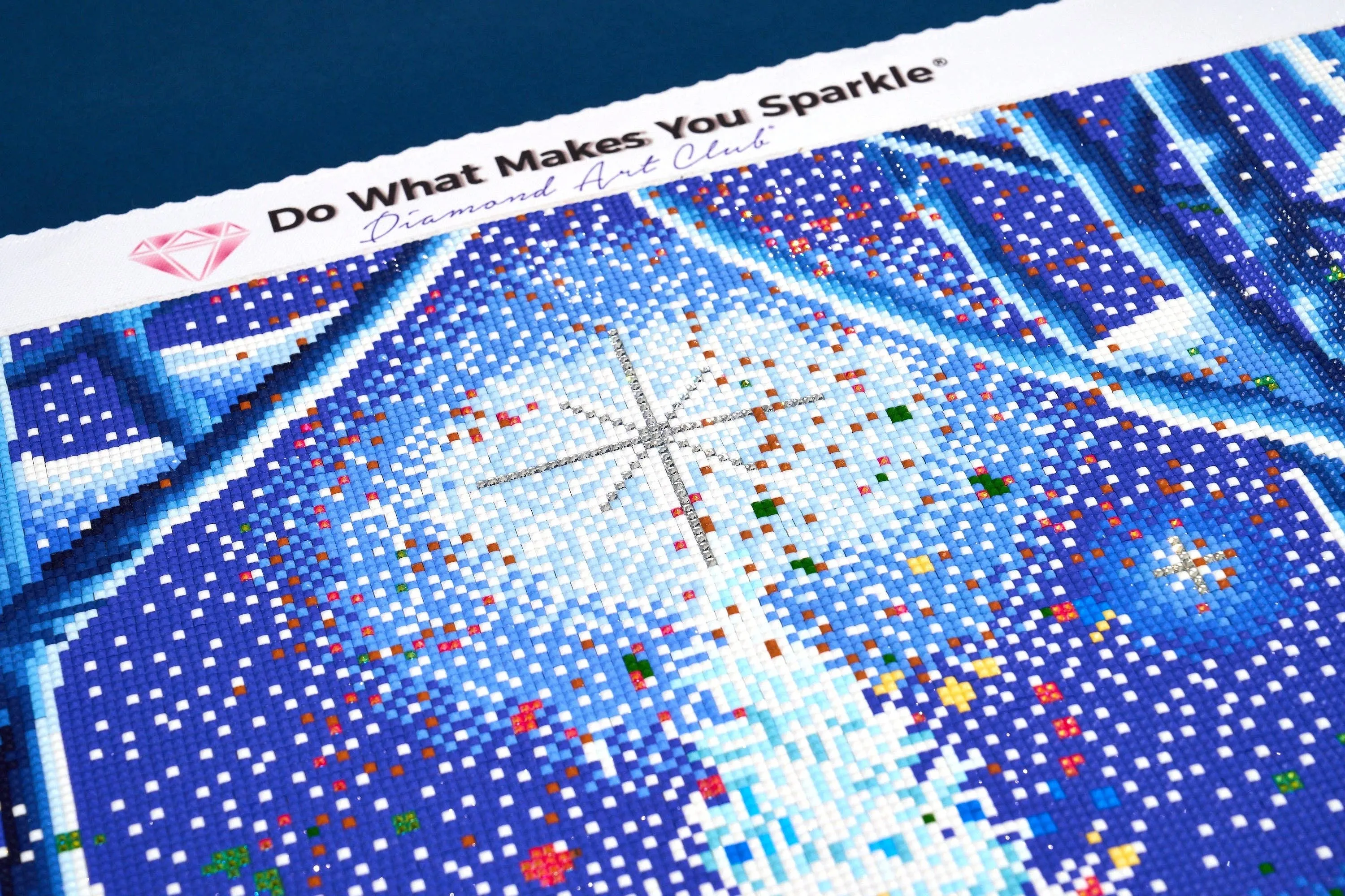 Diamond Art Club SQUARES Holiday Tree of Sparkles