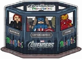 Diamond Select Toys San Diego Comic-Con 2021 Exclusive Marvel Minimates Avengers Commemorative Collection Gift Set, Multicolor