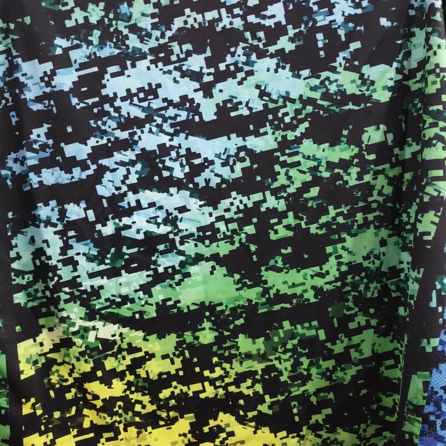 Digital Camo - Blue