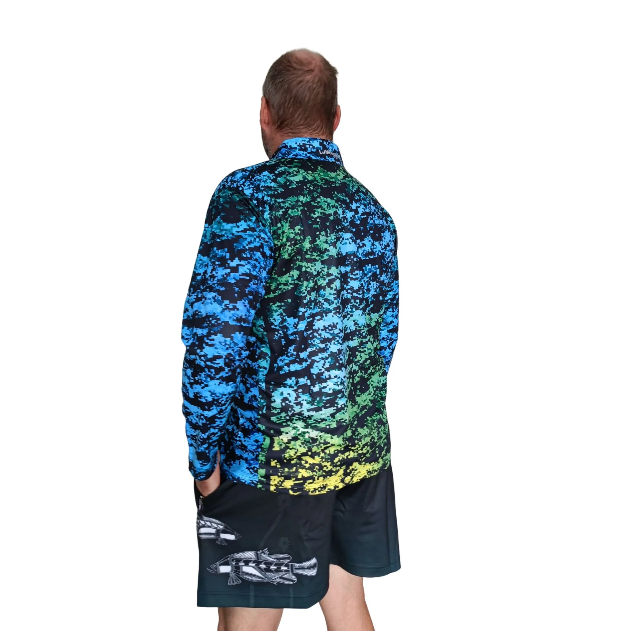 Digital Camo - Blue