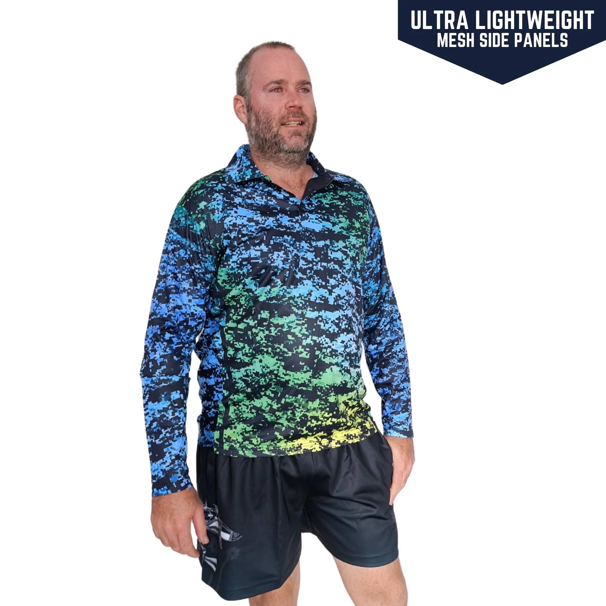 Digital Camo - Blue