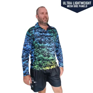 Digital Camo - Blue