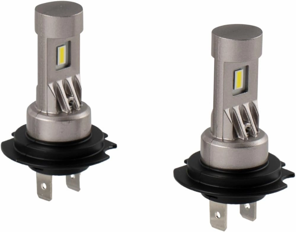 Diode Dynamics SL2 LED Fog Light Bulbs compatible with H7 bulb size (pair), Cool White (6000K)
