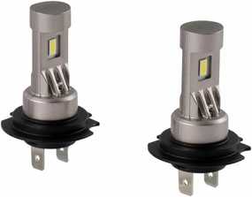 Diode Dynamics SL2 LED Fog Light Bulbs compatible with H7 bulb size (pair), Cool White (6000K)